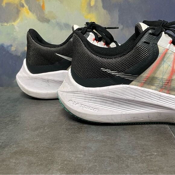 Nike Winflo 8 White Women's Running Shoes Size 7 - Picture 10 of 16